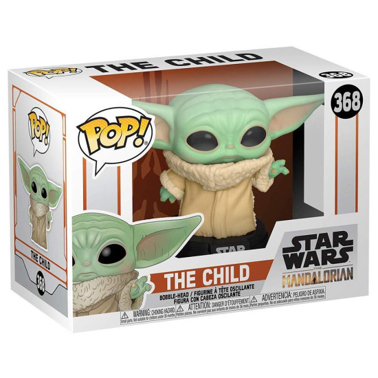 Funko Pop! Vinyl Mandalorian The Child (Star Wars TV Series)